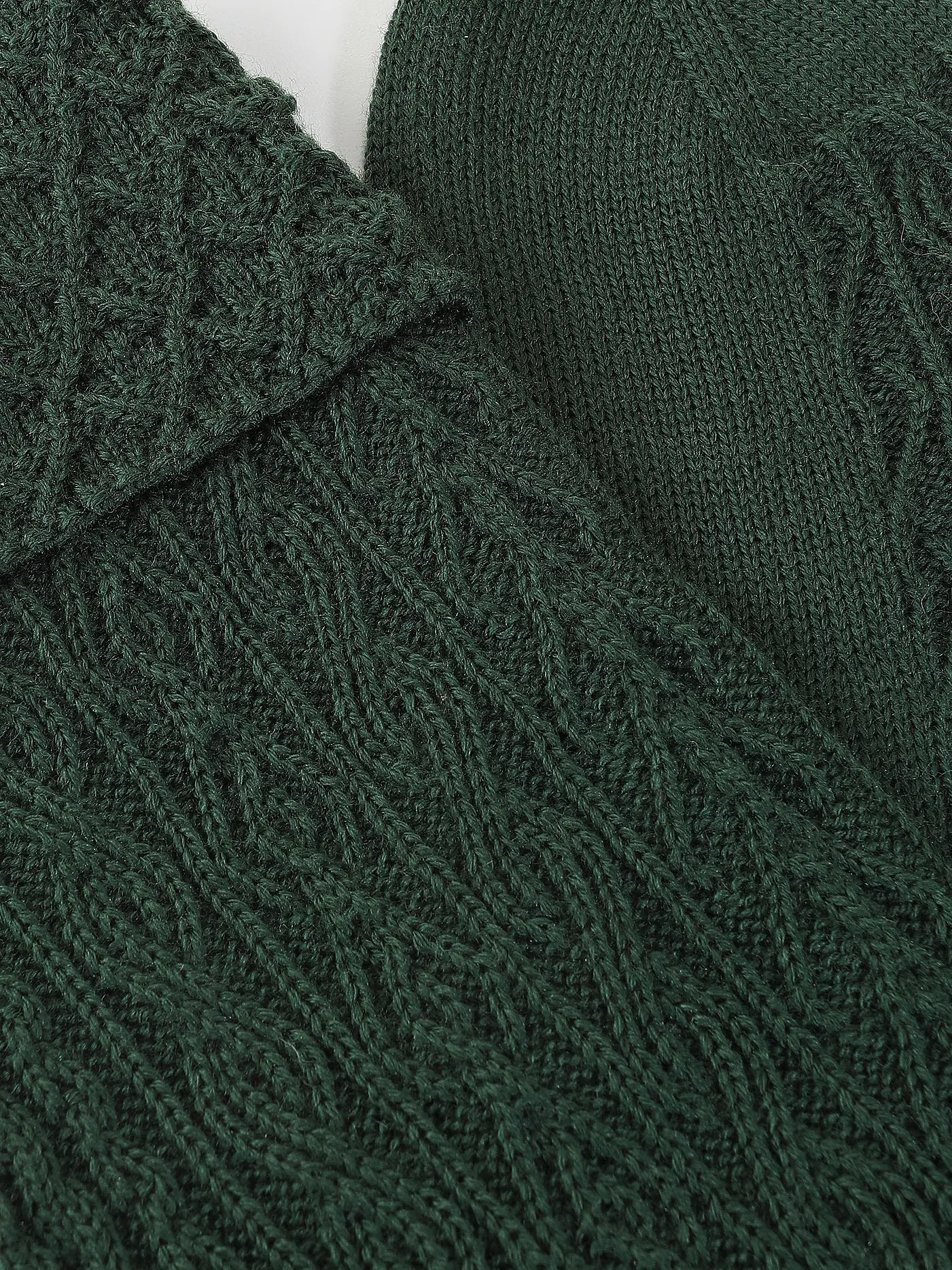 LUISE STEINER | Kniestrümpfe jeans | grün